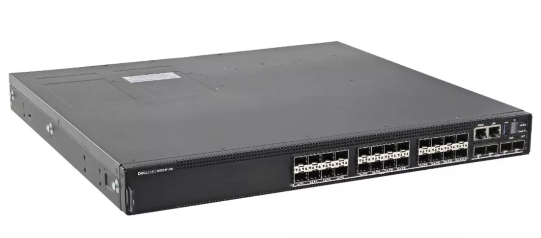 Dell N3224F-ON EMC PowerSwitch  - switch - 24 ports - managed - rack-mountable