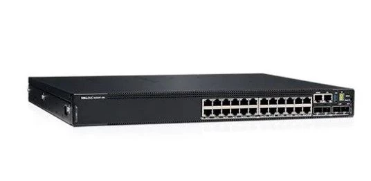 DELL EMC 210-ASPV N3200-ON 24X1G Rj-45, 4X10G Sfp+, 2X100G Qsfp28 1Xac Psu Switch