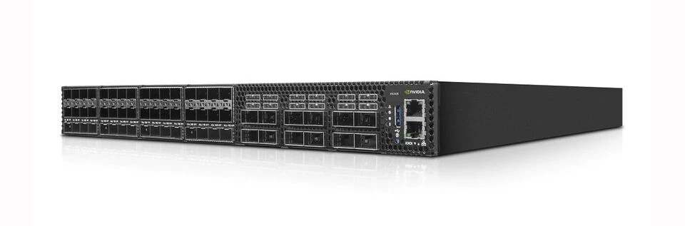 Mellanox MSN3420-CB2FC Spectrum-2 switch 60 ports managed rack-mountable