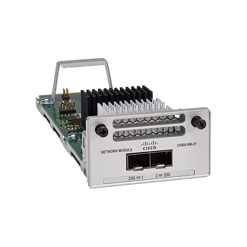 Cisco C9300-NM-2Y Expansion Module for Catalyst 9300 25 Gigabit LAN Ref