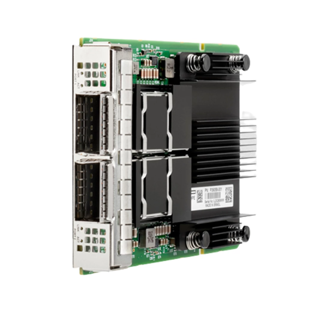 HPE P31348-B21 InfiniBand HDR/Ethernet 200Gb 2-port QSFP56 PCIe4 x16 OCP3 MCX653436A-HDAI Adapter