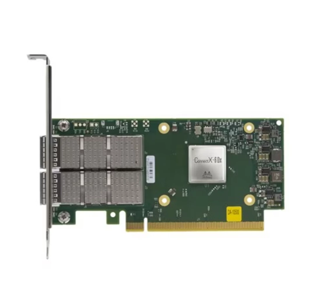 Dell 540-BCXP ConnectX-6 DX Dual Port 100GbE QSFP56 Network Adapter