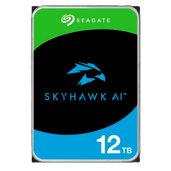 Seagate ST12000VE001 Skyhawk AI 12TB 7.2k SATA-6Gbps 512e 3.5inch HDD New