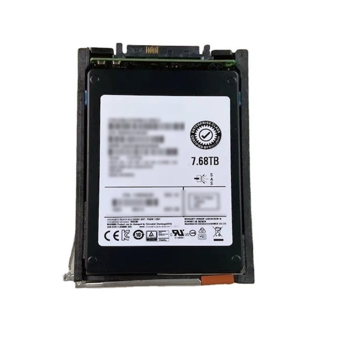 EMC 005053160 2.5Inch 7.68TB SAS-12GBP/s Enterprise Solid State Drive
