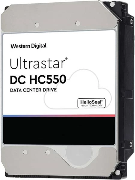 WD 0F38377 Ultrastar dc hc550 18tb 7.2k sas-12gbps 512mb 512e 3.5" Hard drive