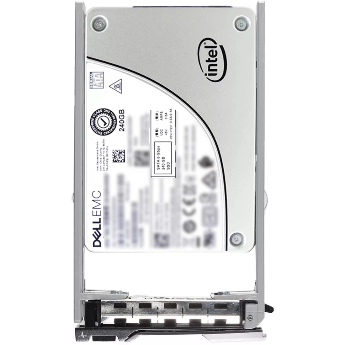 Dell 400-ATFW 240GB SATA-6Gbps Mix Use TLC 2.5inch SSD With Tray