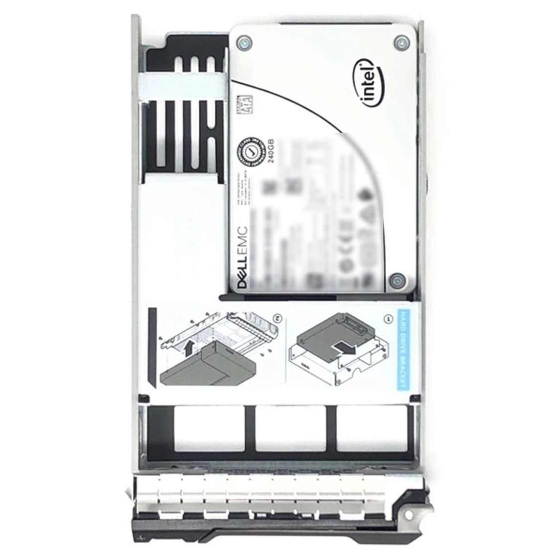 Dell 400-ATQB 240GB SATA-6Gbps Mix Use TLC 2.5inch Solid State Drive in 3.5in Hybrid Carrier