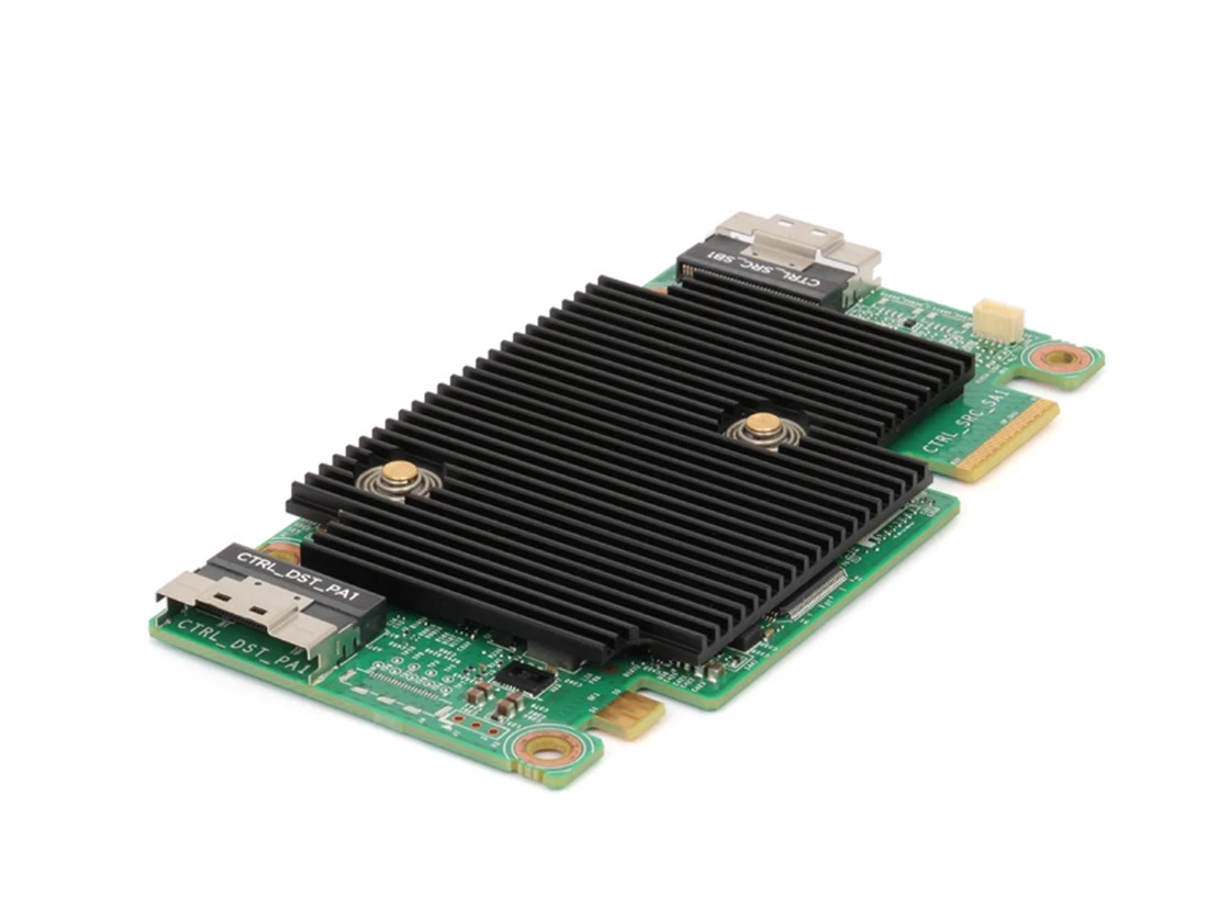 Dell MYC0K 12Gb/s SAS 3.0 x 8 LANES 2x8 INTERNAL FRONT HBA CARD
