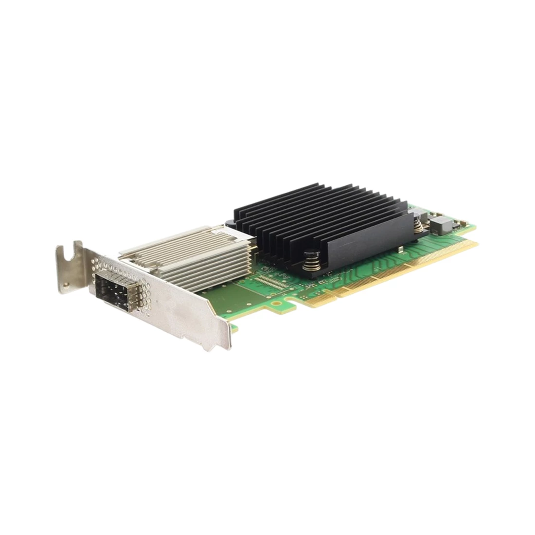 Dell 6FKDT Mellanox ConnectX-5 VPI CX555A Single Port 100GB QSFP PCI-E 3.0 x16 Network Adapter with Low-Profile Bracket Ref
