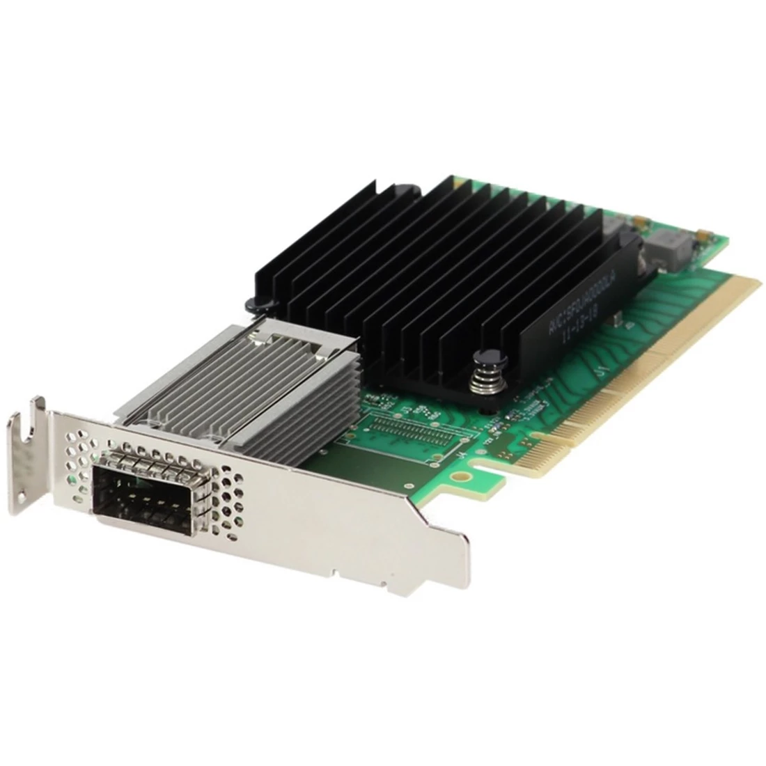 Dell 540-BCDL Mellanox ConnectX-5 VPI CX555A Single Port 100GB QSFP PCI-E 3.0 x16 Network Adapter with  Low-Profile Bracket Ref