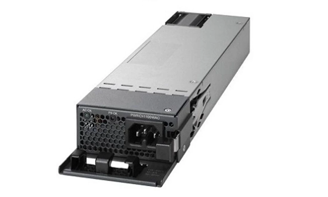 Cisco PWR-C1-1900WAC-P 1900W AC 80+ Platinum Config 1 Power Supply For Catalyst 9300 Series Refurbished