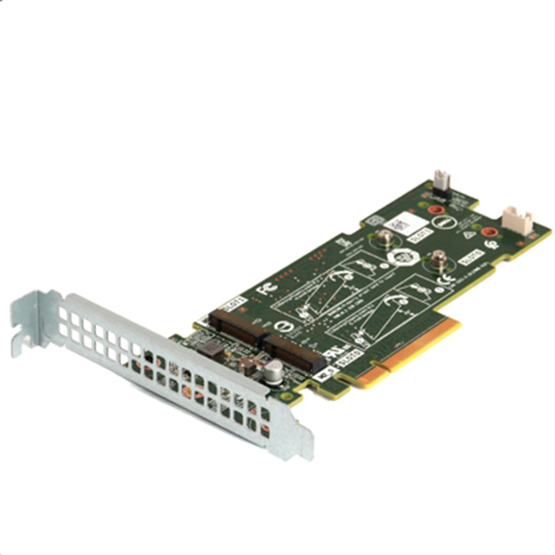 Dell DFXFM Emulex LPe32002-M2-D Dual Port 32Gb Fibre Channel HBA FH