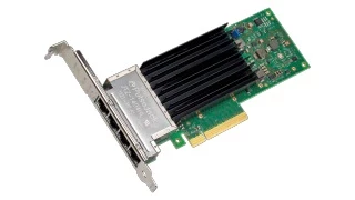 Intel X710-T4L Network Adapter - PCIe 3.0 x8 - 100M/1G/2.5G/5G/10 Gigabit Ethernet x 4