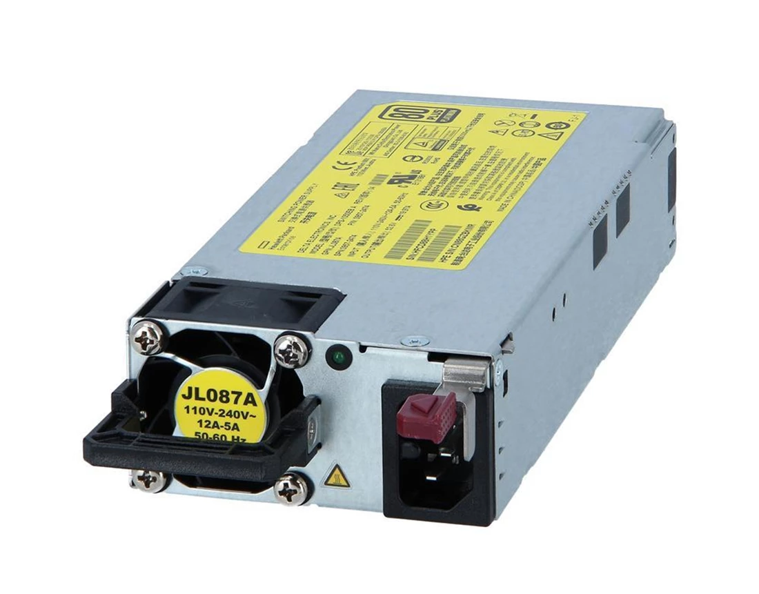 HPE JL087A Aruba X372 54VDC 1050 Watt Switching Power Supply F/S