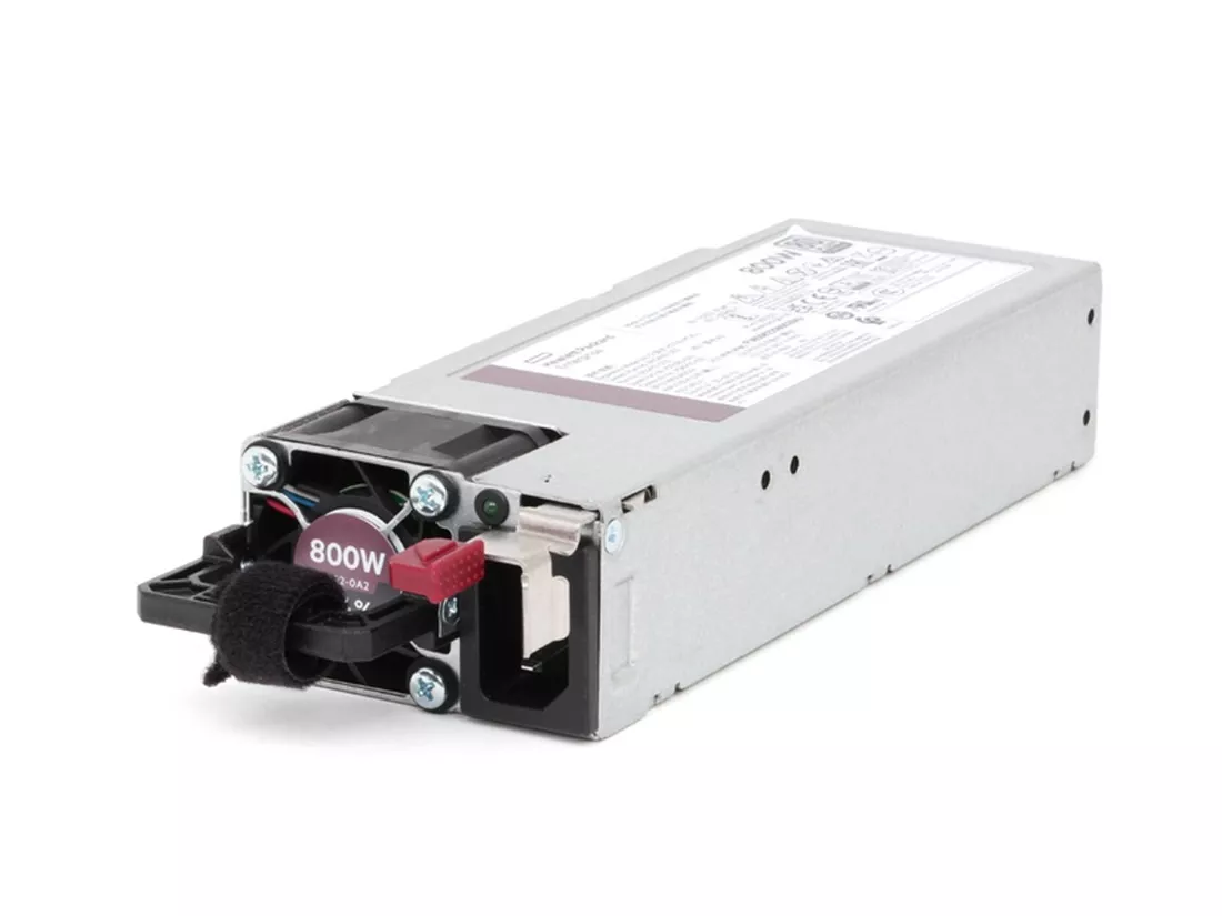 HPE 865412-102 800W Flex Slot Platinum Hot Plug Power Supply Kit