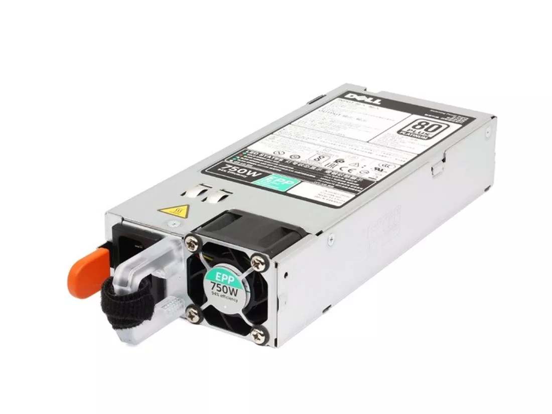 Dell 4V8KD 750 Watt Redundant AC Power Supply For R640 R740 R740xd