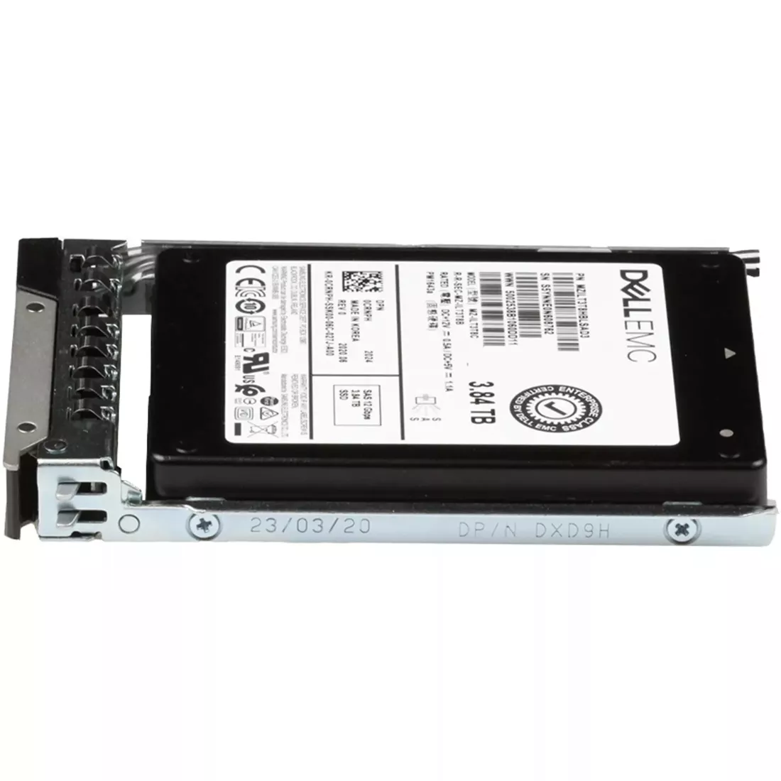 Dell CRNPH 3.84TB SAS-12Gbps Read Intensive Tlc 2.5Inch SSD With 13G Tray New