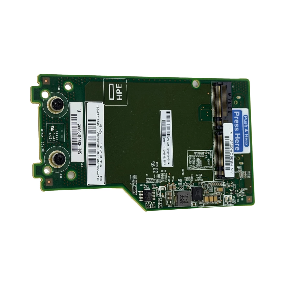 HPE P38437-B21 Synergy 480 Gen10 M2 NGFF Adapter Kit