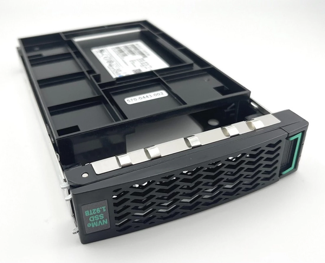 HPE R7S93A Alletra 6000 1.92TB NVMe Flash Carrier Ssd For Nimble