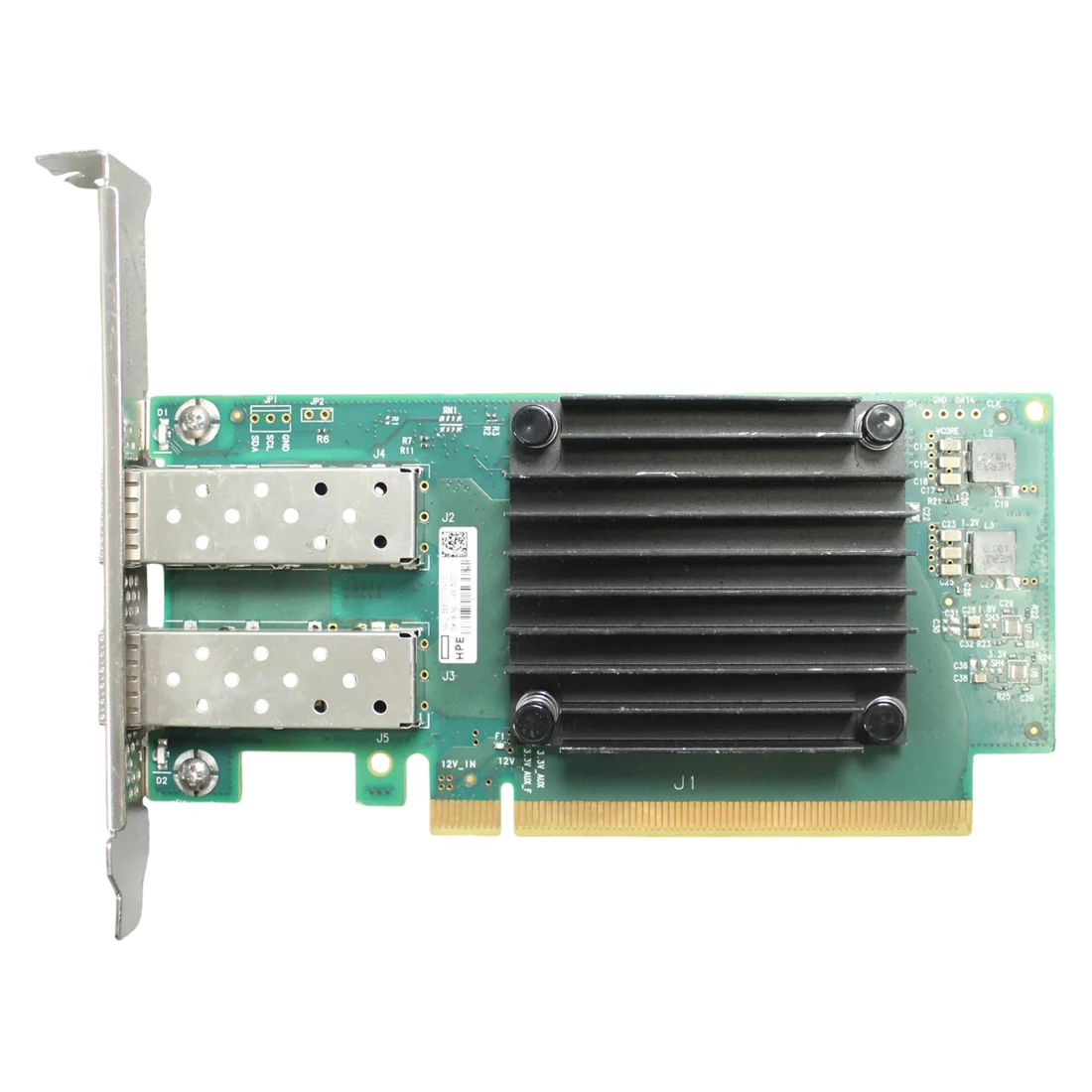 HPE R7M24A StoreOnce Gen4 Plus 10/25Gb 2-Port SFP Adapter HPE R7M24A StoreOnce Gen4 Plus 10/25Gb 2-Port SFP Adapter