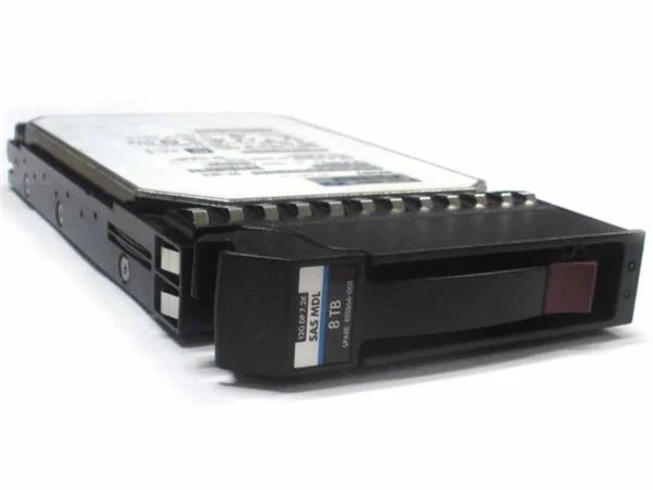 Hpe 813866-001 8TB 7.2k SAS 12G 3.5 Inch LFF MSA Hdd