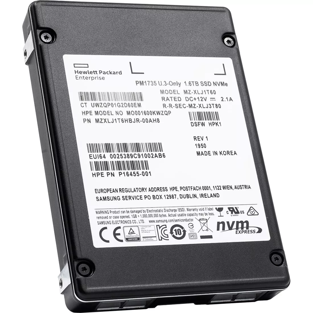 Samsung Pm1735 Pm1735 Review Samsung Pm1735 Tb Solid State Drive