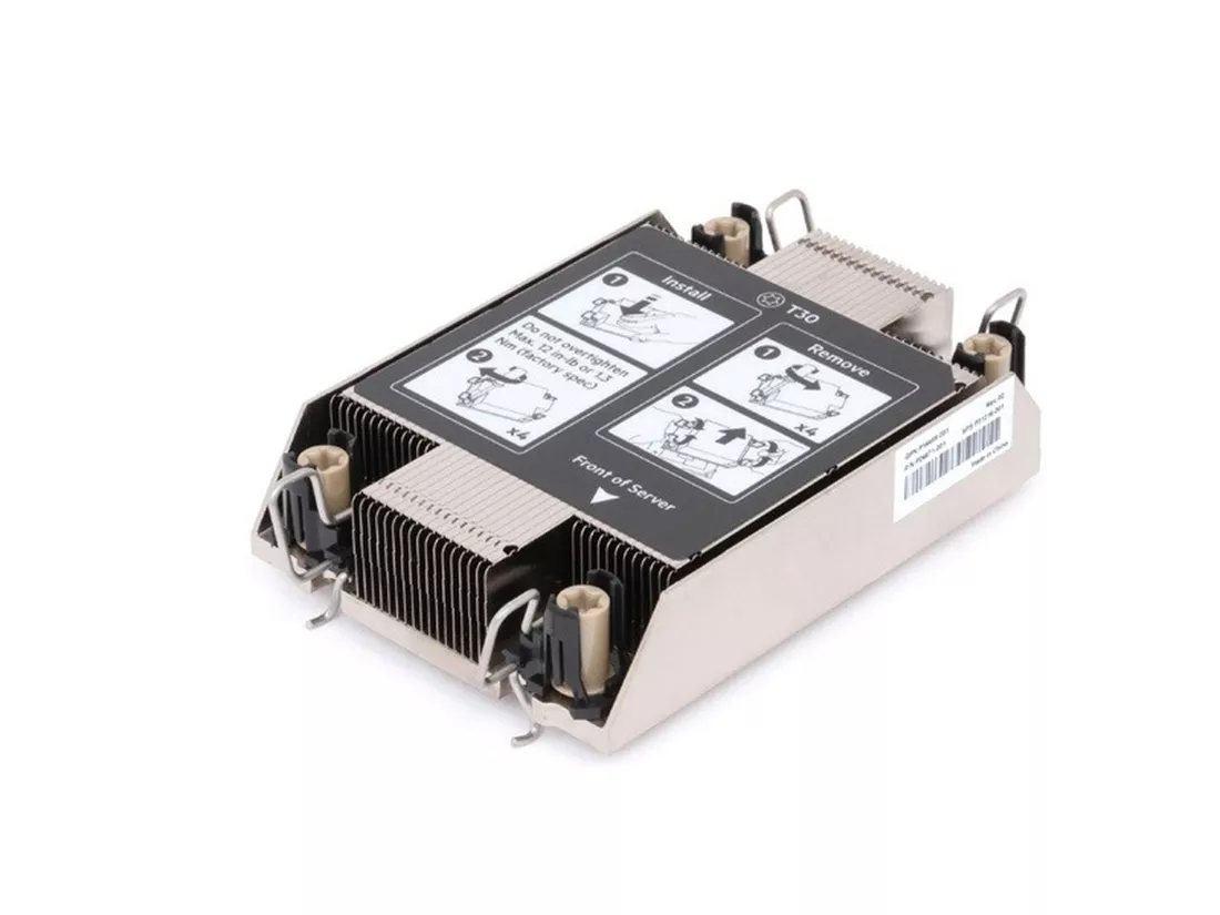 HPE P37863-B21 DL360 Gen10 Plus Standard Heatsink Kit 