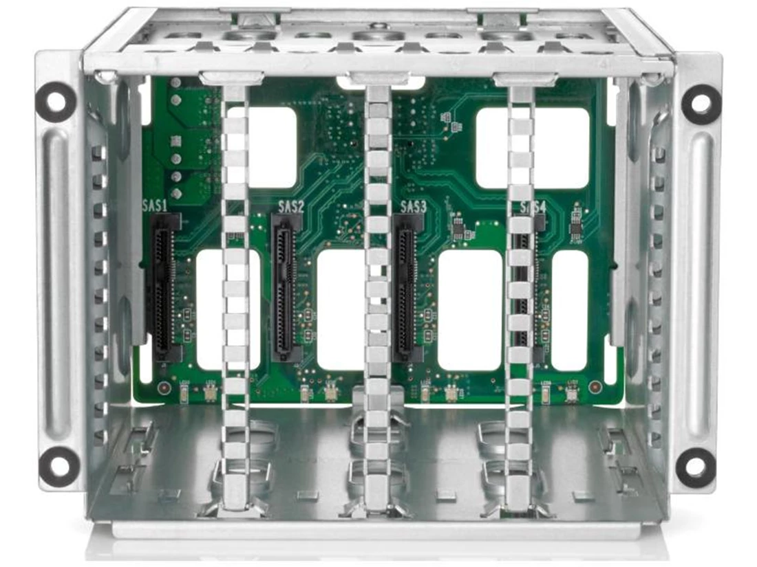 HPE P26930-B21 2U 8SFF SAS/SATA 12G BC Front Bay 1/2 Drive Cage Kit for DL300 Gen10 Plus