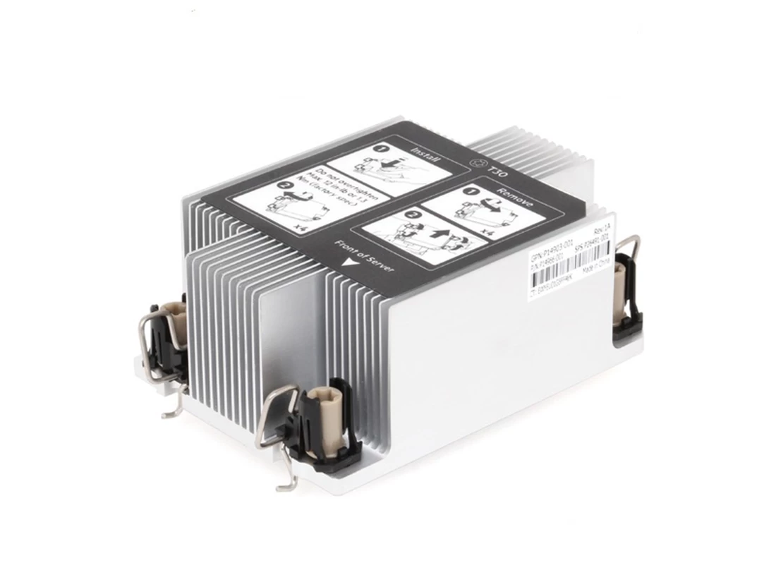 HPE P37034-B21 ProLiant DL380 Gen10 Plus Standard Heatsink Kit