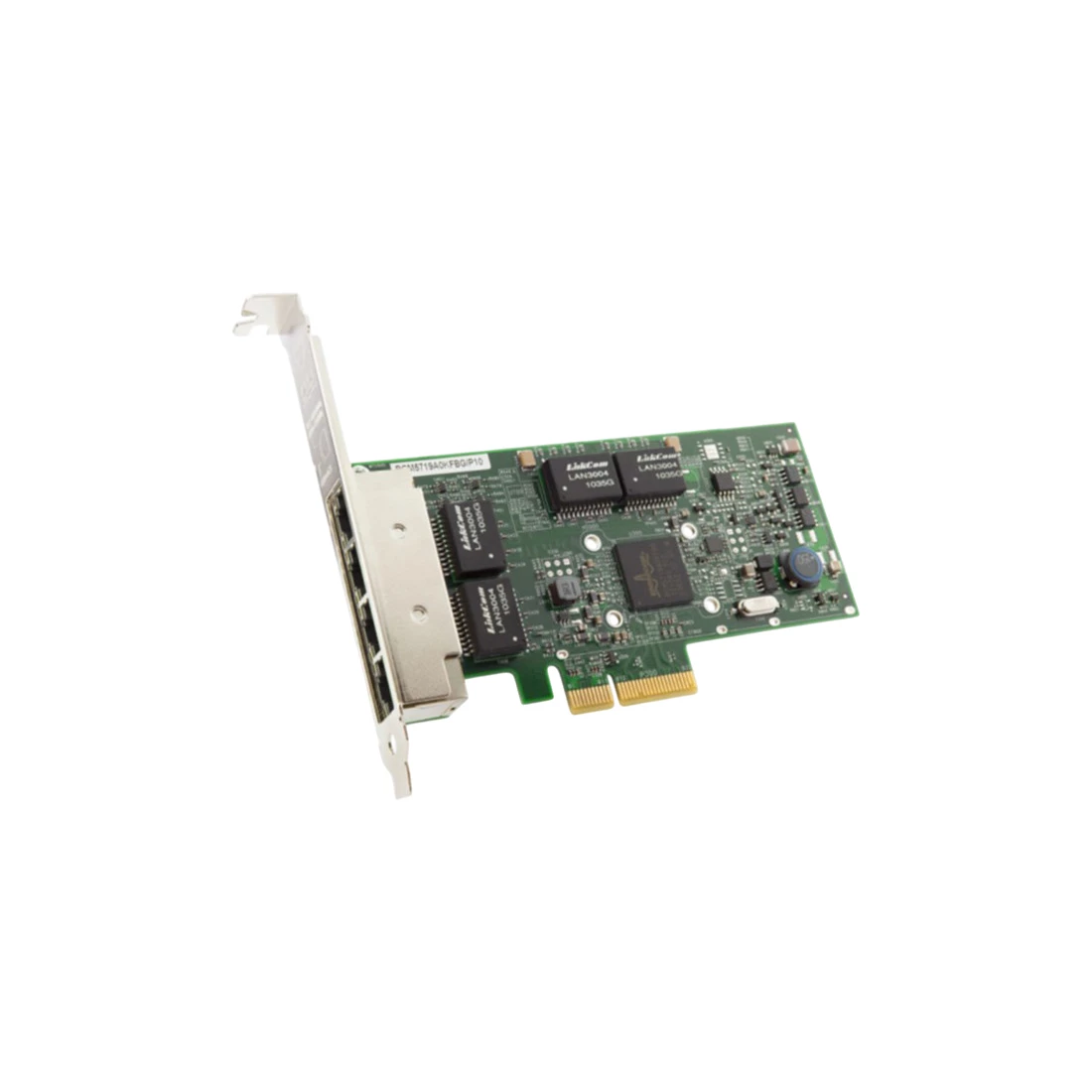Broadcom BCM95719A1904AC Network BCM5719-4P 4 x 1GbE PCI Express NIC