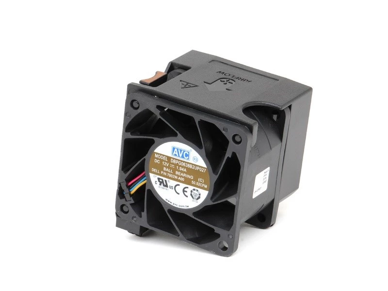 Dell JF857 Standard Fan Module for Poweredge R750/R760XS.