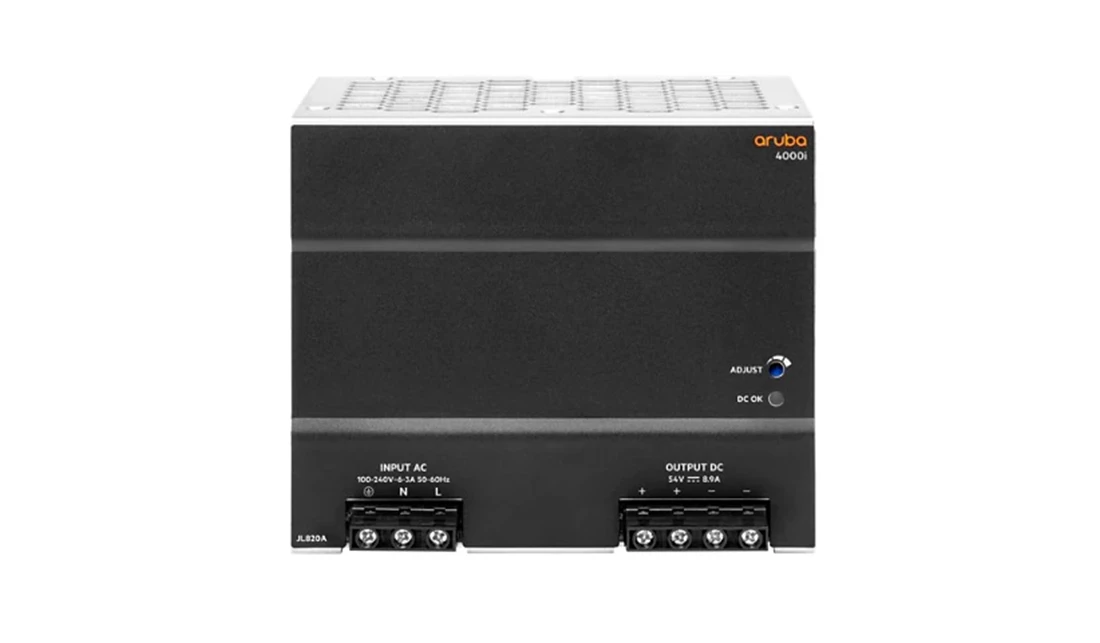 HPE JL820A 480 Watt Aruba 4000i Power Supply 