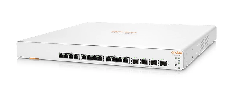 HPE JL805-61001 Aruba Instant On 1960 12XGT 4SFP+ Switch RETAIL