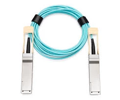 Cisco QDD-400-AOC3M 400G QSFP-DD Active Optical Cable, 3M.