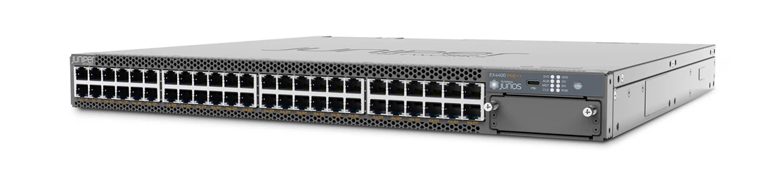 Juniper Networks EX4400-48P 48-Port 10/100/1000Base-T Gigabit Ethernet Switch
