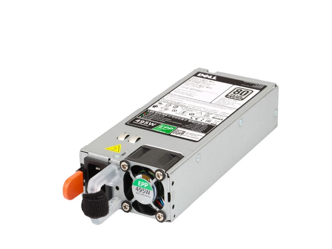 Dell YGF8T 495W 80 Plus Power Supply for R730 R740 R630 R640 R530 T630 T430 