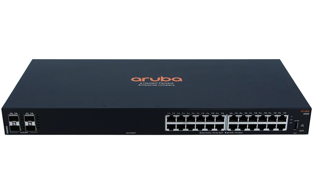 HPE R8N88-61001 Aruba 6000 24G 4SFP Switch
