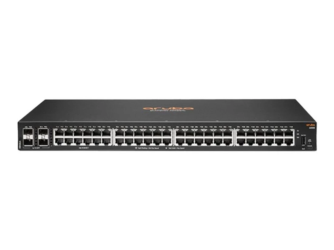 HPE R8N86-61001 ARUBA 6000 48G 4SFP Switch 