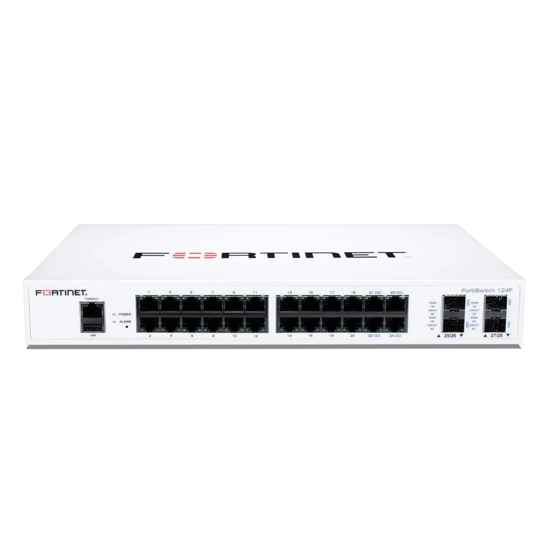 Fortinet FS-124F FortiSwitch Ethernet Switch New