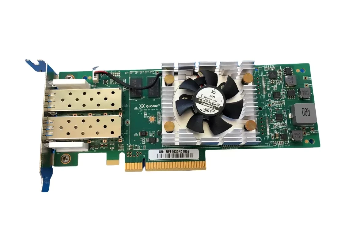 Cisco QLE2672-CSC 16Gbps Dual Port Fibre Channel Host Bus Adapter