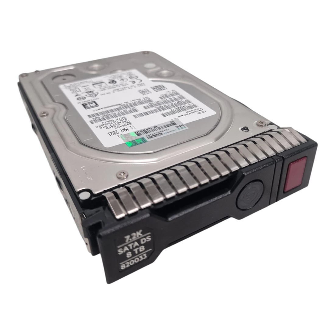 HPE 820033-001 Midline 512e 8TB 7.2k 6g SATA Lff Sc Hdd Refurbished