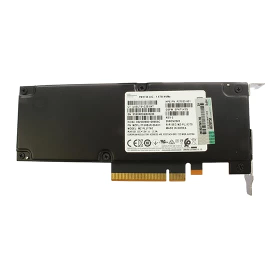 Samsung PM1735 MZPLJ1T6HBJR-00AH3 SSD 1.6 TB Pci Express 4.0 X8 (NVMe) HPE OEM Refurbished