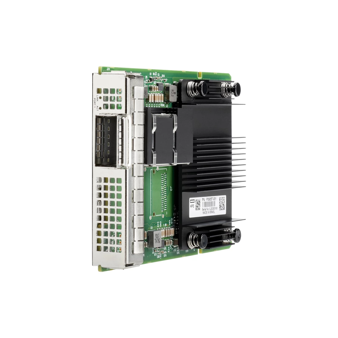 HPE R4M00A Cray ClusterStor HDR 200Gb 1 Port QSFP OCP3 Adapter