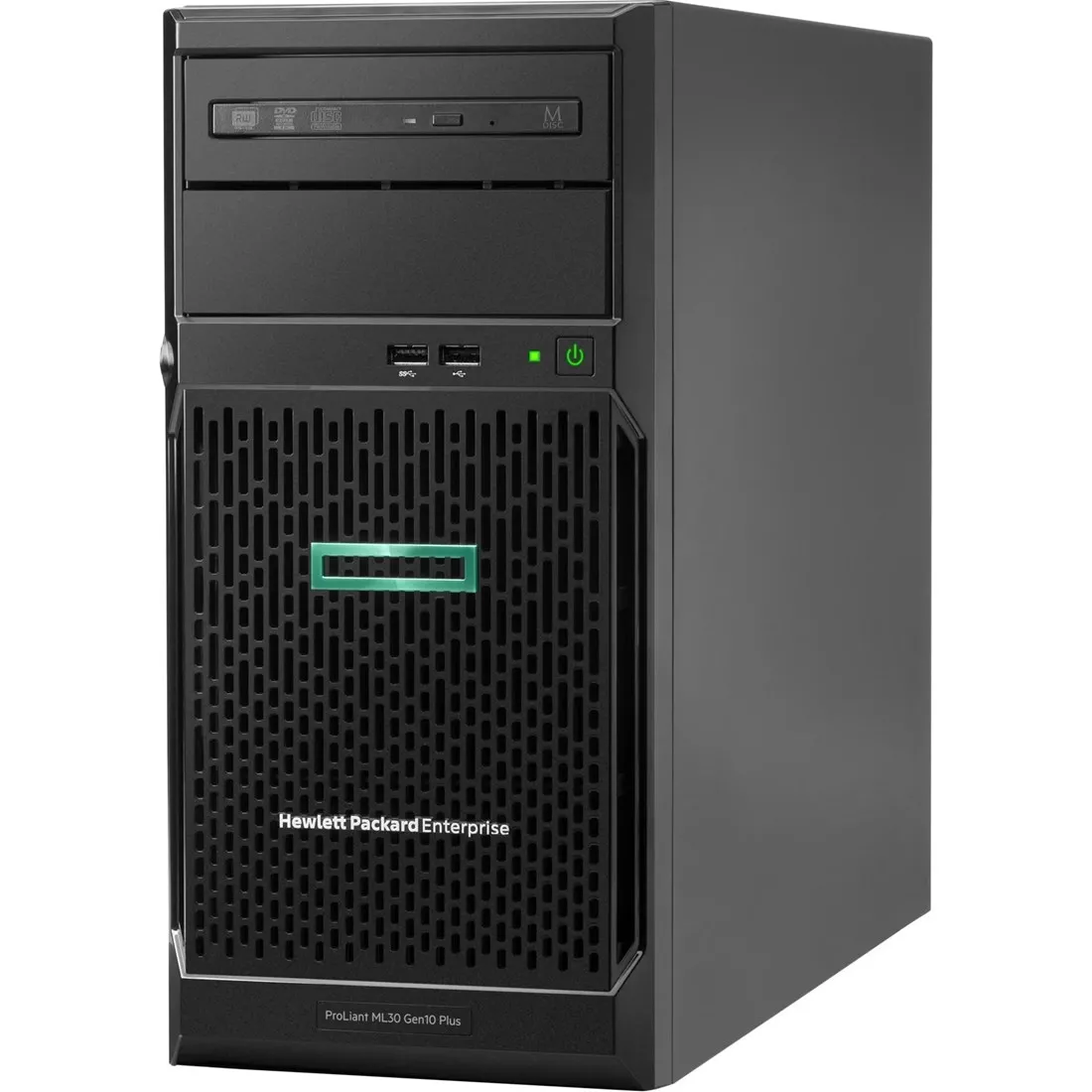 HPE P44722-001 ML30 Gen10 Plus E-2314 1p 16GB-U 8SFF 500W RPS Server