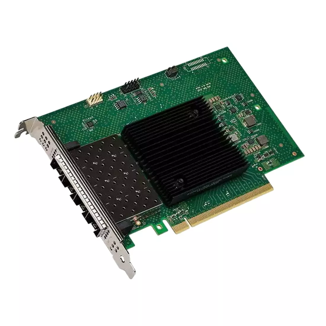 Dell 540-BDDR Intel E810 Quad Port 10/25GbE SFP28 PCIe Adapter New