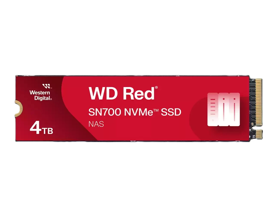 WD Red WDS400T1R0C SN700 NVMe 4TB PCI-E 3.0 X4 M.2 2280 Internal SSD