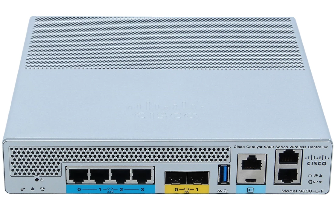 Cisco C9800-L-F-K9 Catalyst 9800-L Wireless Controller Cisco C9800-L-F-K9 Catalyst 9800-L Wireless Controller