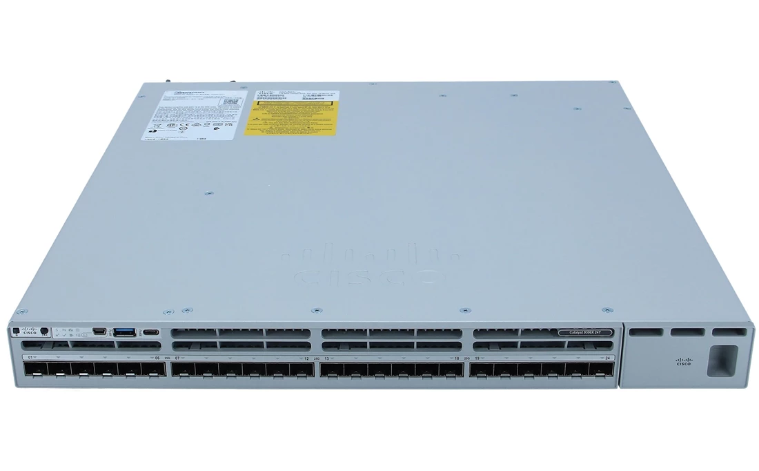Cisco C9300X-24Y-E Catalyst 9300X Network Essentials 24 Port