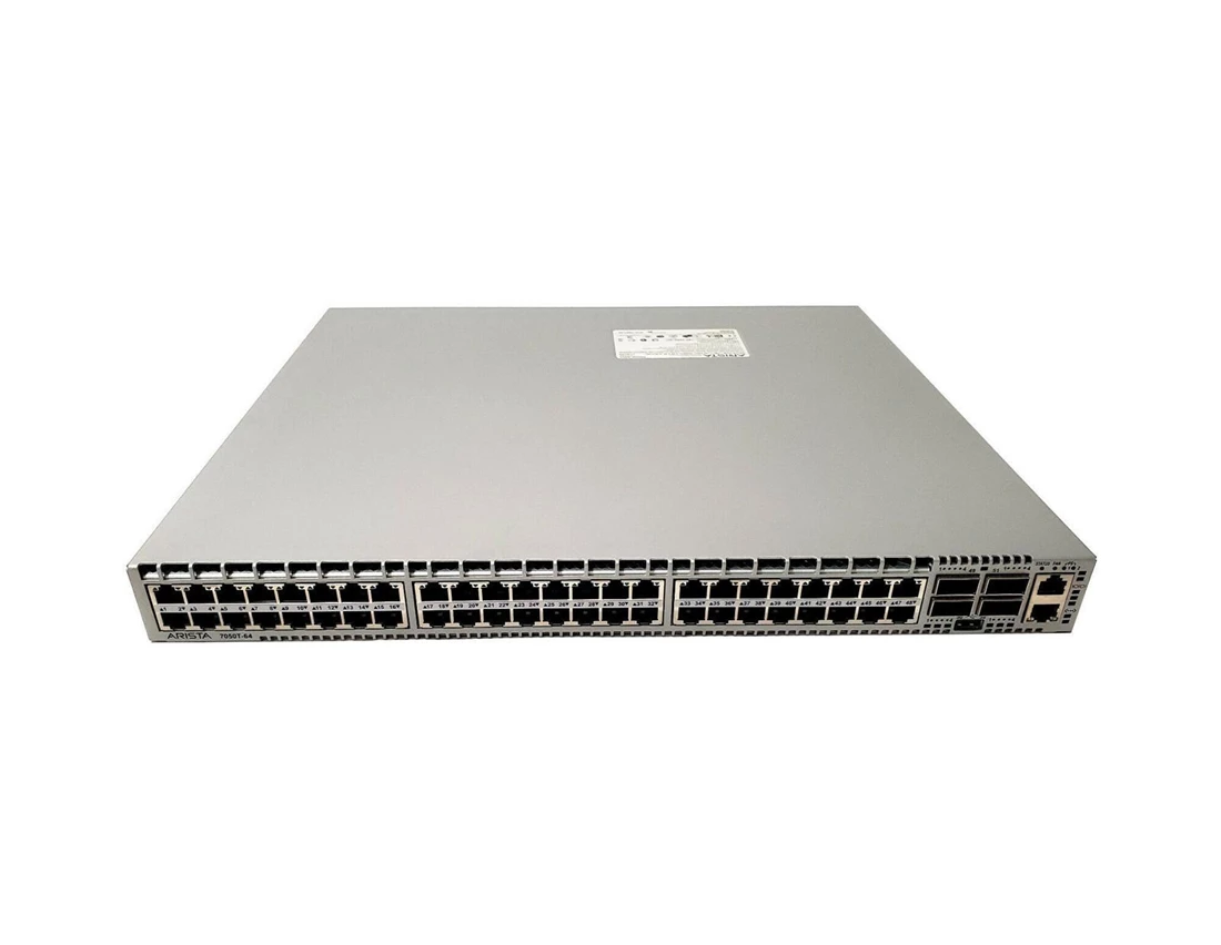 Arista DCS-7050T-64-R 7050 48-port 1/10GBASE-T Switch 