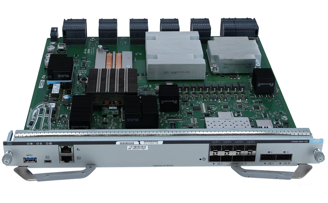 Cisco C9400-SUP-1XL-Y Catalyst 9400 Series Supv 1XL with 25G Module